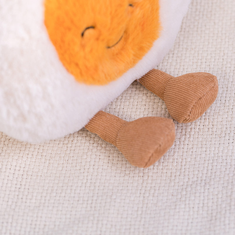 Cute Boiled Egg Plushie