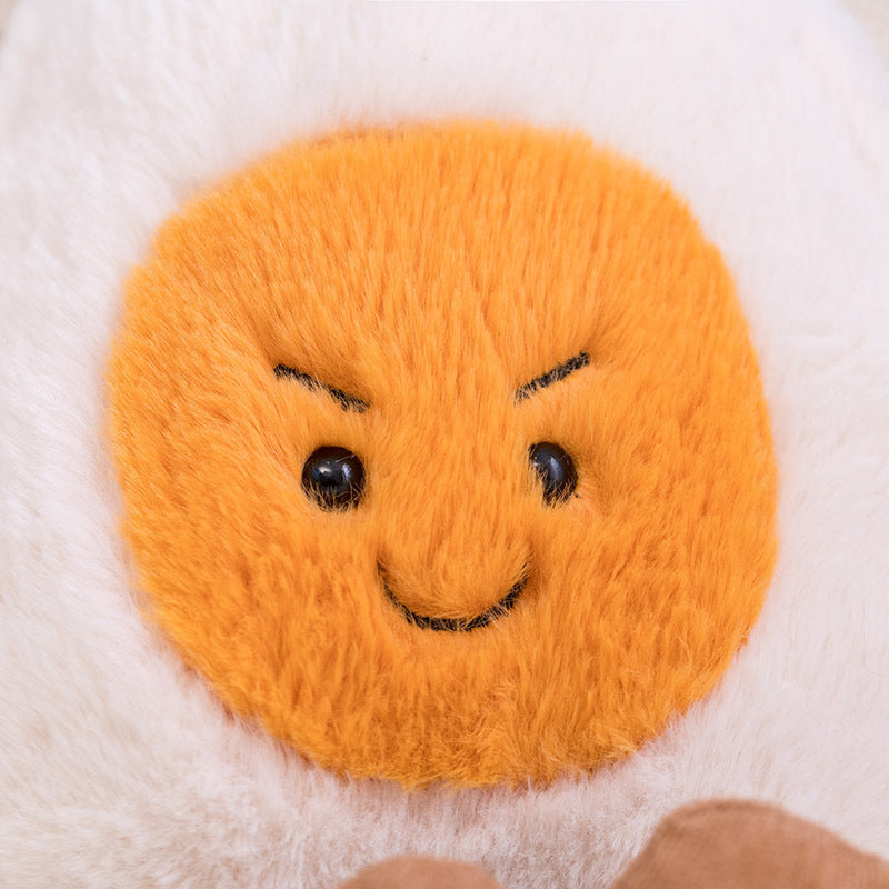 Cute Boiled Egg Plushie