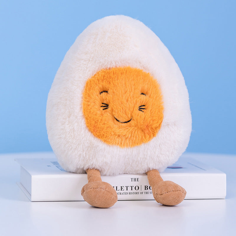 Cute Boiled Egg Plushie