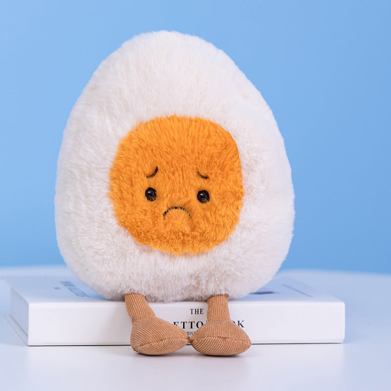 Cute Boiled Egg Plushie