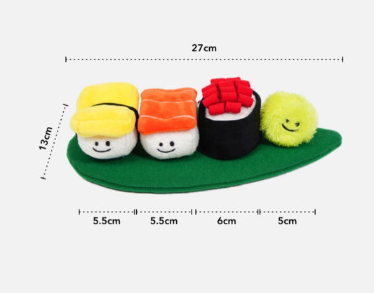 Cute Sushi Plushies