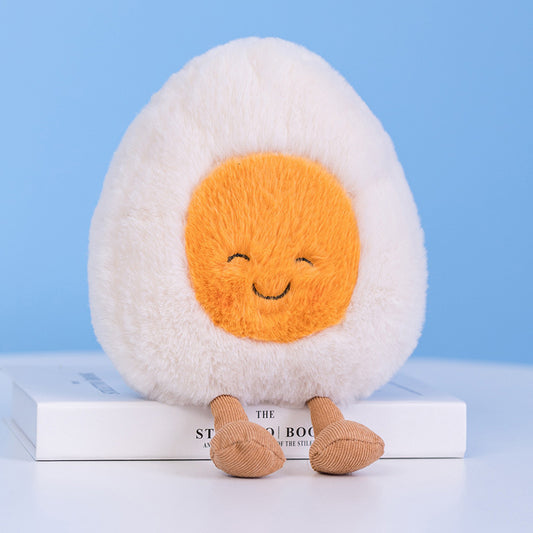 Cute Boiled Egg Plushie