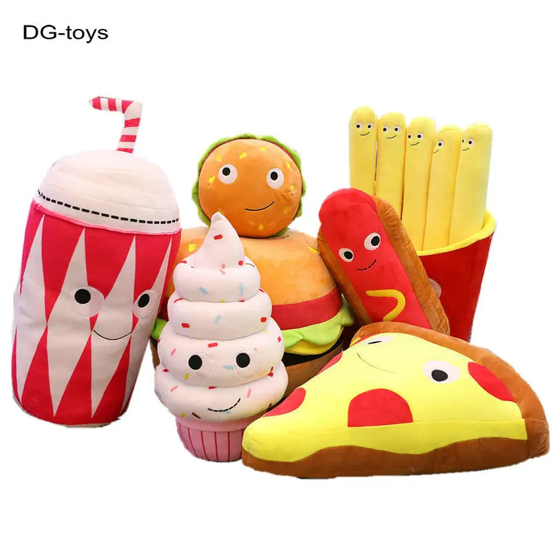 Cute Fast Food Plushies!