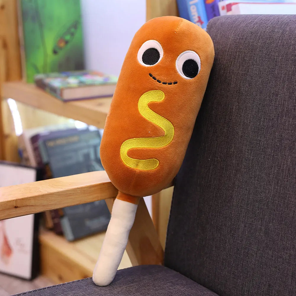 Cute Fast Food Plushies!