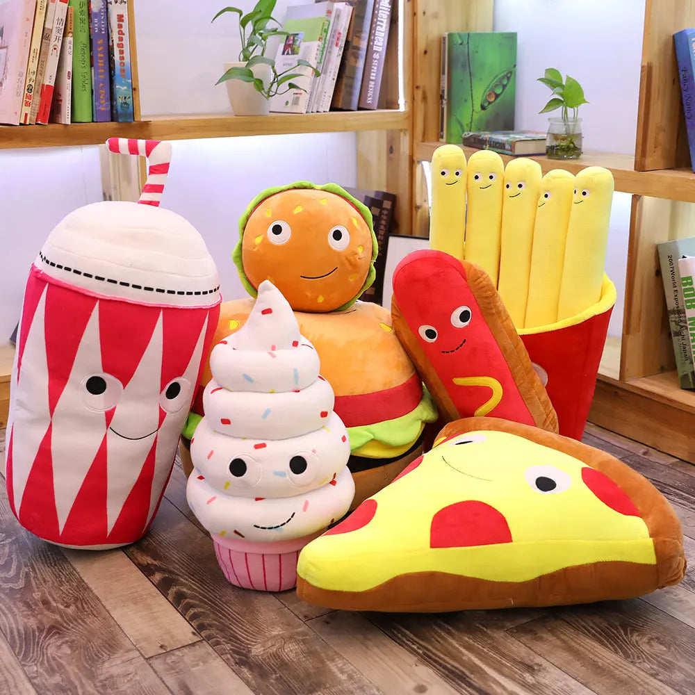 Cute Fast Food Plushies!