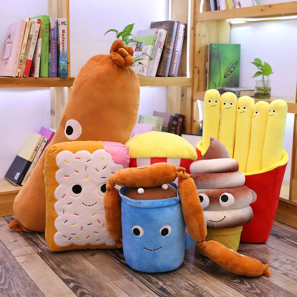 Cute Fast Food Plushies!