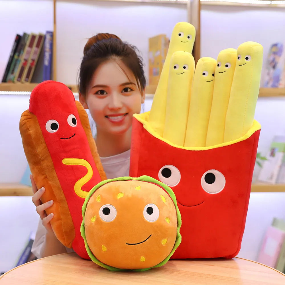 Cute Fast Food Plushies!