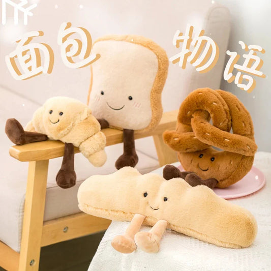 Cute Bread Plushies