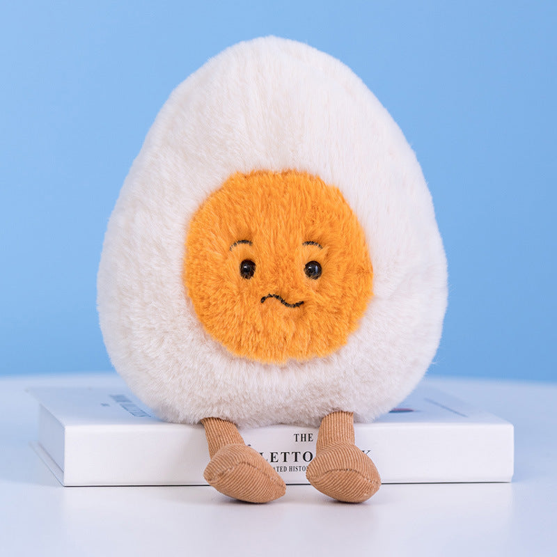 Cute Boiled Egg Plushie