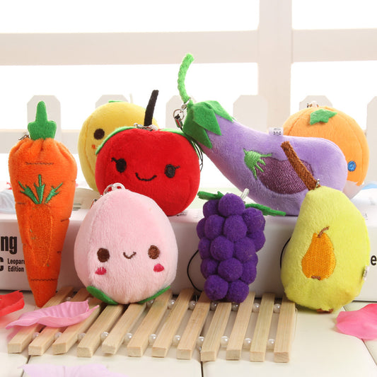 Cute Food Plushies